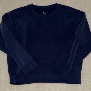A New Day Navy Sandwash Sweatshirt